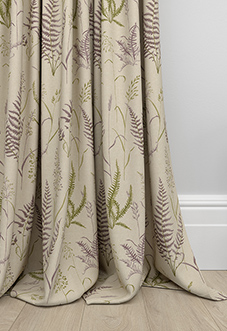 Botanica, Heather - Made to Measure Curtains